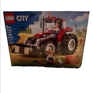Lego City Tractor 60287 NWOT